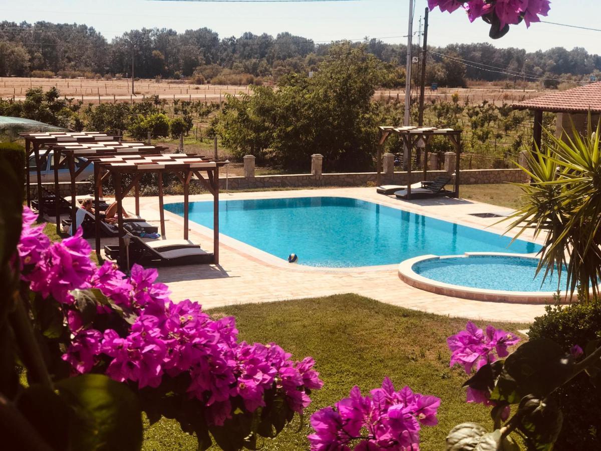 Apartments Ada Bojana Ulcinj Exterior foto