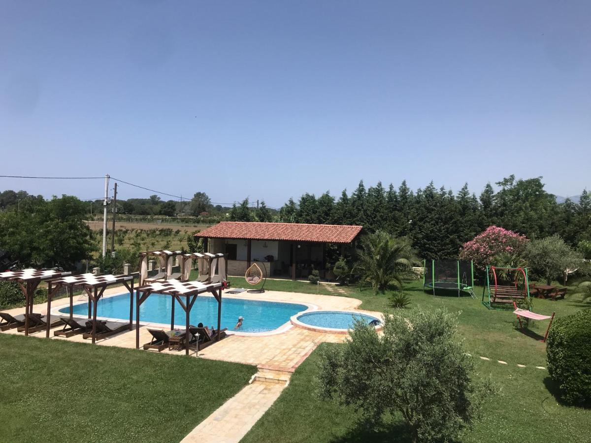 Apartments Ada Bojana Ulcinj Exterior foto